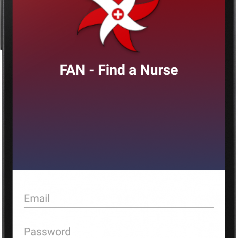 F.A.N. - Find a Nurse Screen 01